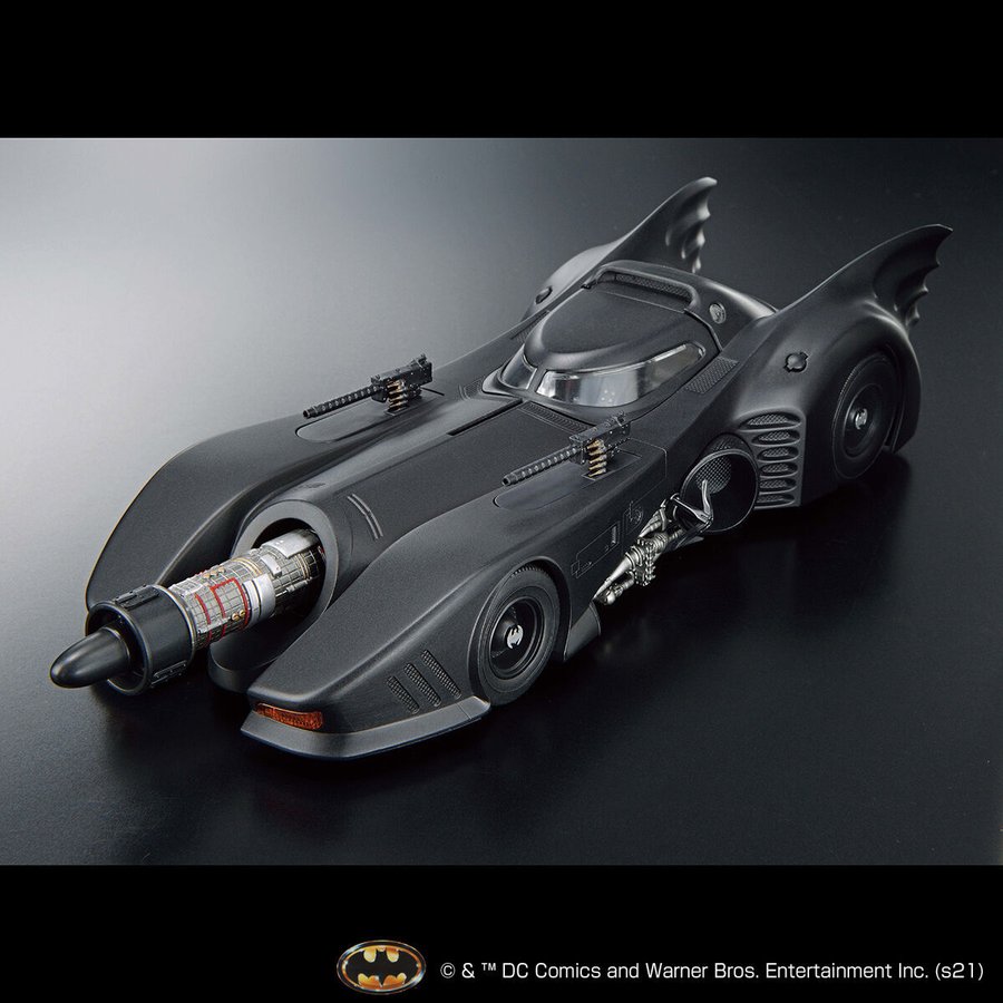 鋼彈gundam組合模型 1/35 蝙蝠車(蝙蝠俠Ver.)