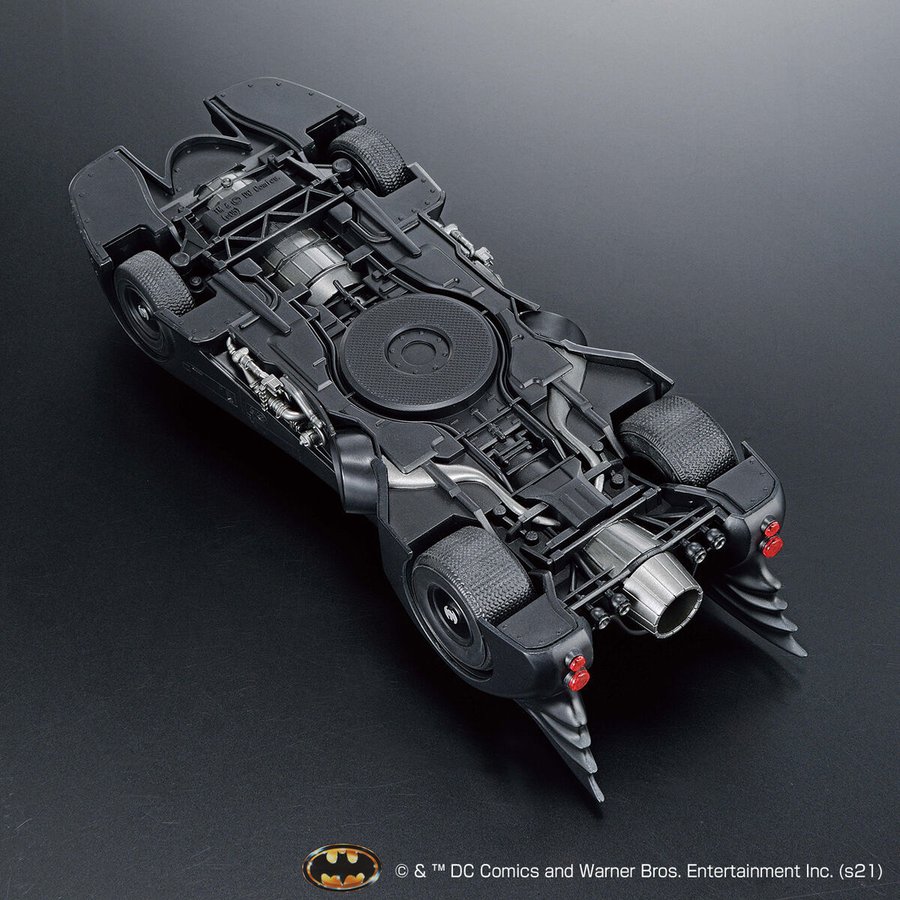 鋼彈gundam組合模型 1/35 蝙蝠車(蝙蝠俠Ver.)