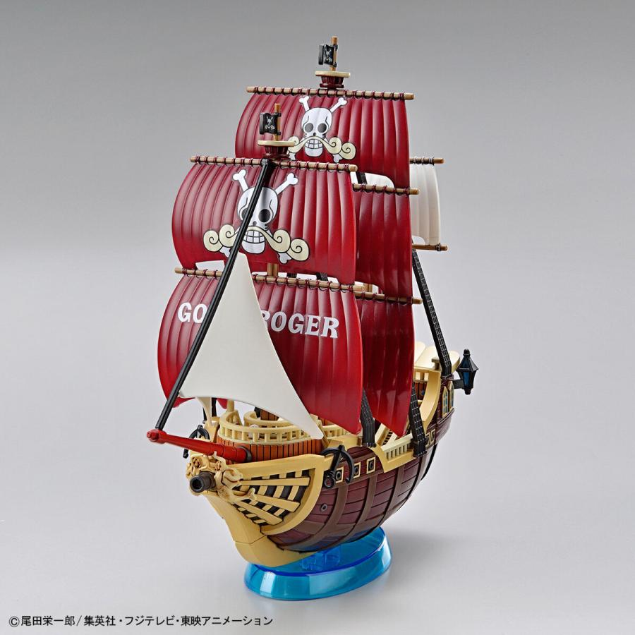 鋼彈gundam組合模型 航海王{海賊王} 偉大的船艦收藏集 奧羅傑克森號 【約13公分】