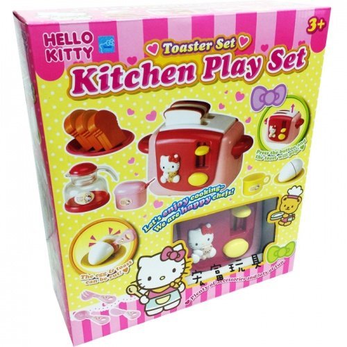 Hello Kitty - 烤麵包機