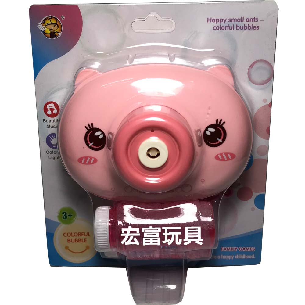 小豬泡泡相機 (53412324)