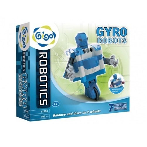 智高 Gigo 機器人系列 陀螺儀機器人 #7396-CN