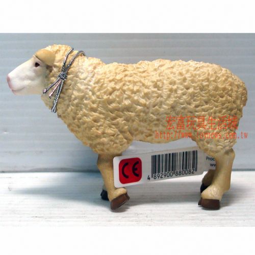 《 COLLECTA 》英國 Procon 動物模型 棉羊