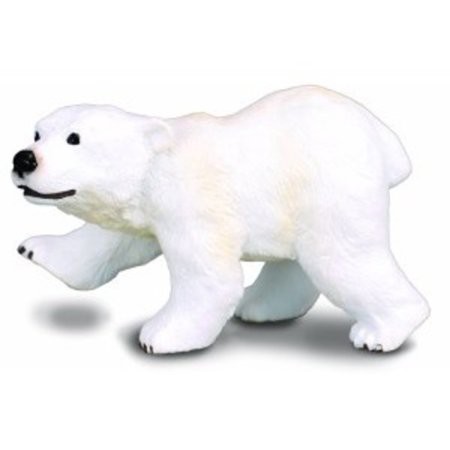 《 COLLECTA 》英國 Procon 動物模型 小北極熊