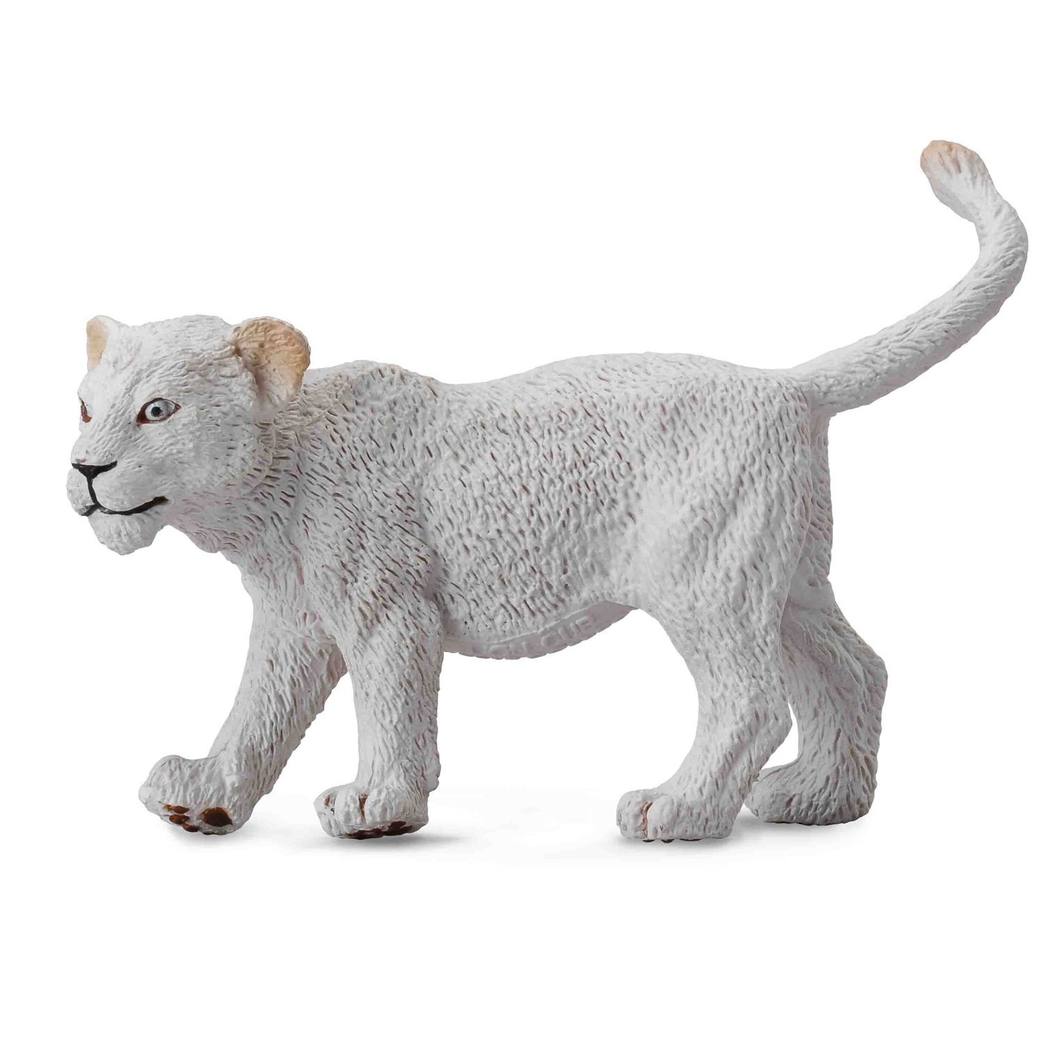 《 COLLECTA 》英國 Procon 動物模型 幼白獅(走路)