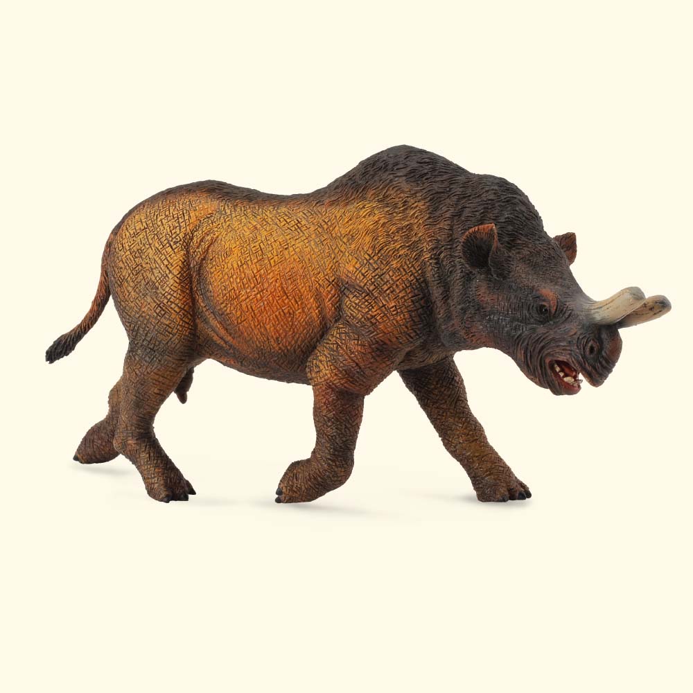 《 COLLECTA 》英國 Procon 動物模型 巨角犀