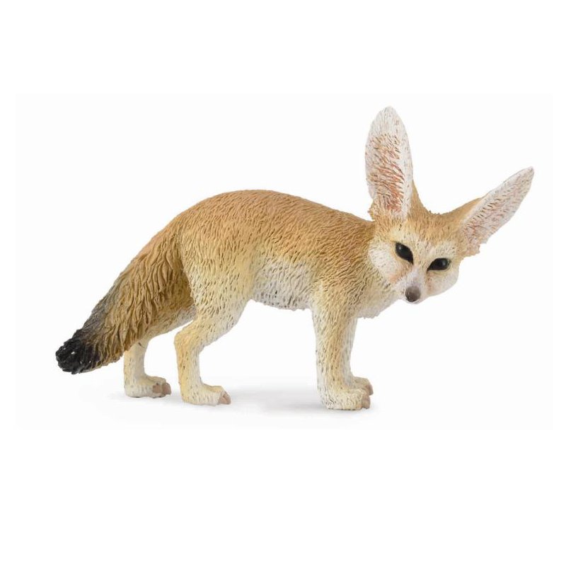 《 COLLECTA 》英國 Procon 動物模型 耳廊狐