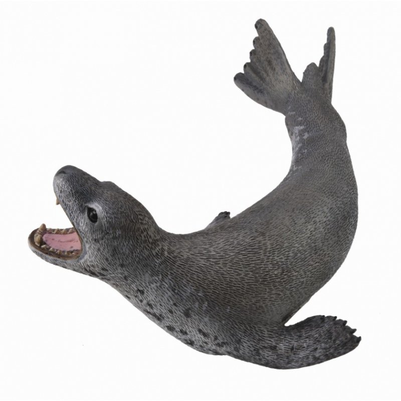 《 COLLECTA 》英國 Procon 動物模型 豹海豹