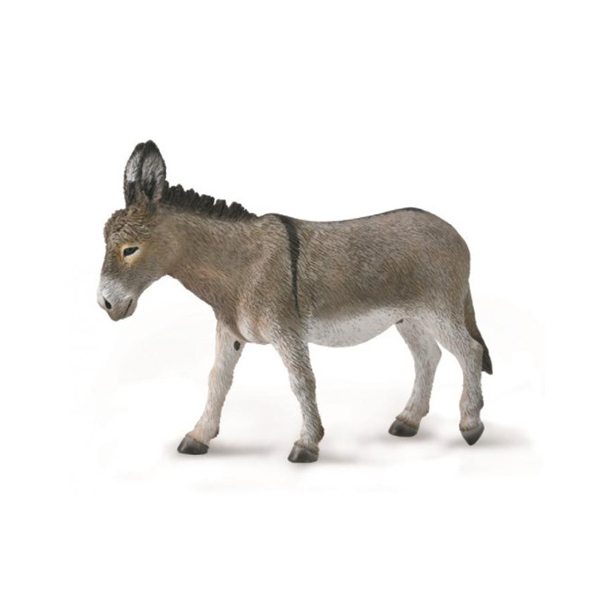 《 COLLECTA 》英國 Procon 動物模型 驢子
