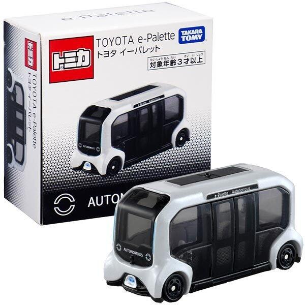 TOMICA 多美小汽車 Toyota 共享電動概念車