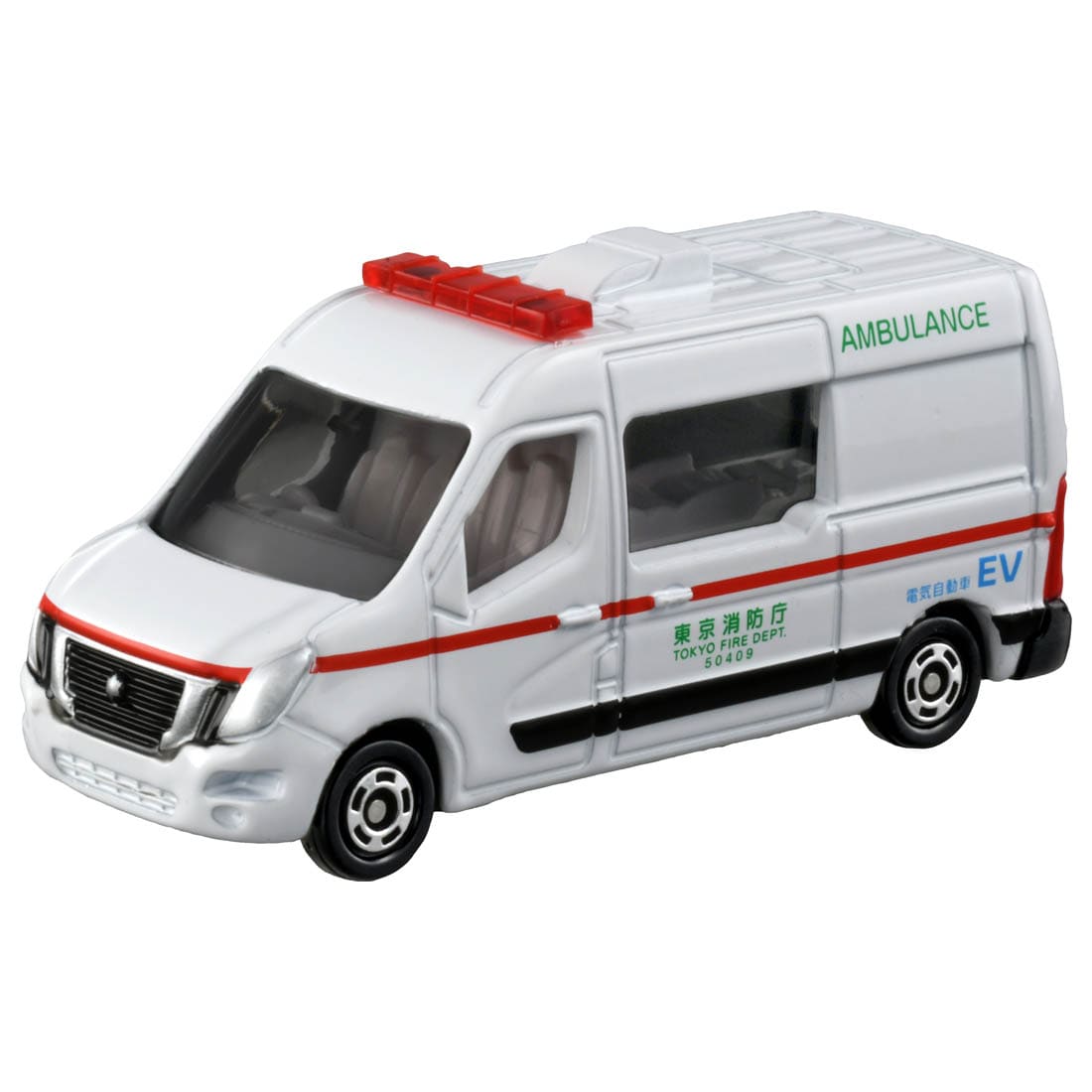 TOMICA 多美小汽車 #44 日產 NV400 EV救護車