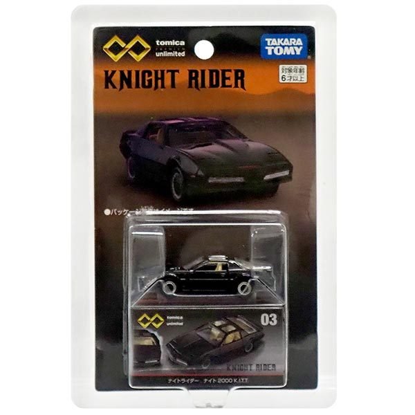 TOMICA 多美小汽車 #03 霹靂遊俠 Knight Industries Two Thousand