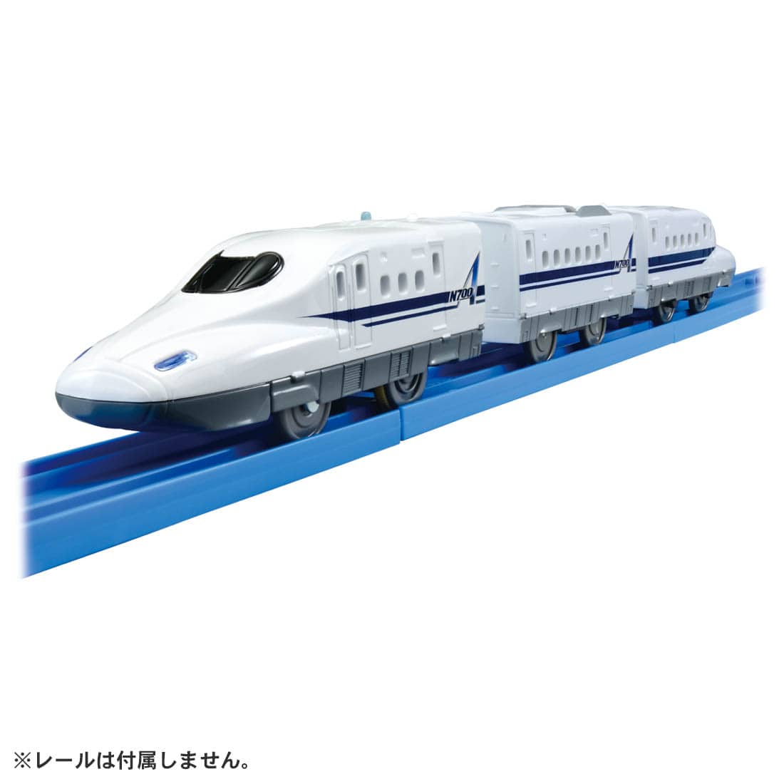 TOMY PLARAIL 火車 S-01 700系新幹線附燈 【未含軌道】