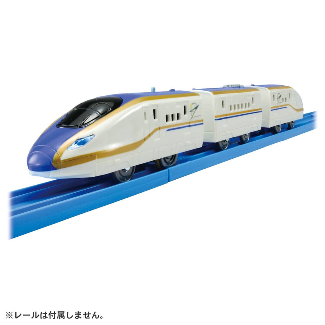 TOMY PLARAIL 火車 S-05 E7北陸新幹線附燈 【未含軌道】