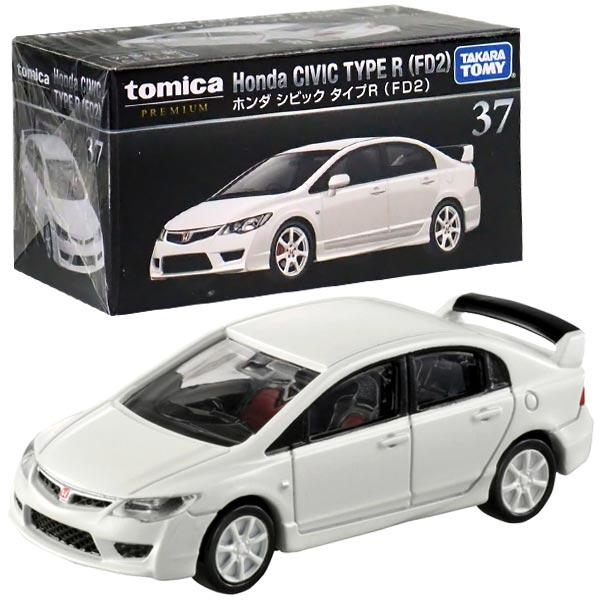 TOMICA PREMIUM系列 37 本田Civic TYPE R (FD2)