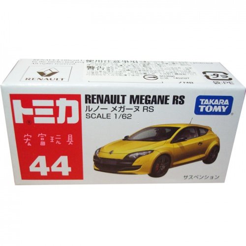 TOMICA 多美小汽車 #44 雷諾 MEGANE RS