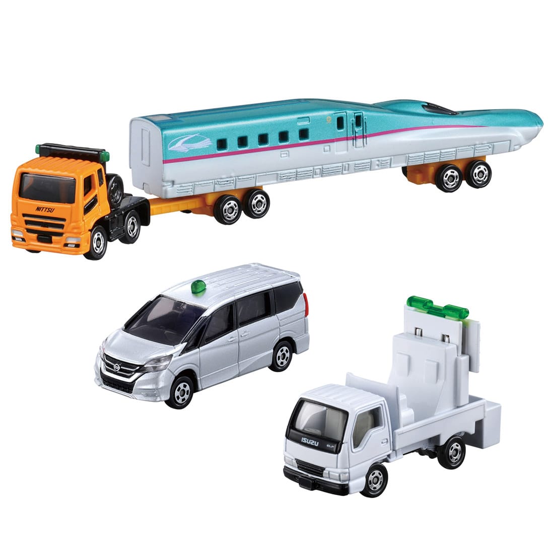 Tomica 多美小汽車新幹線輸送車組 台中玩具 Lego 宏富玩具