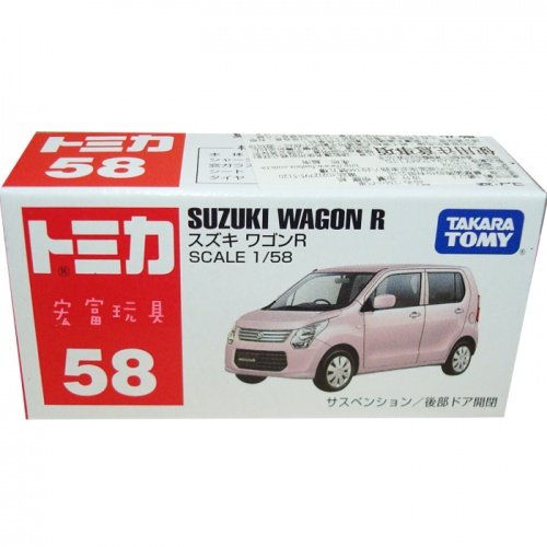 TOMICA 多美小汽車#58 SUZUKI WAGON R