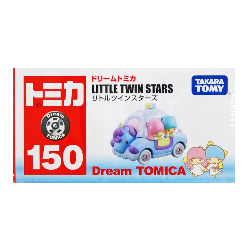 TOMICA 夢幻多美小汽車 #150 DREAM TM 三麗鷗雙子星夢幻車