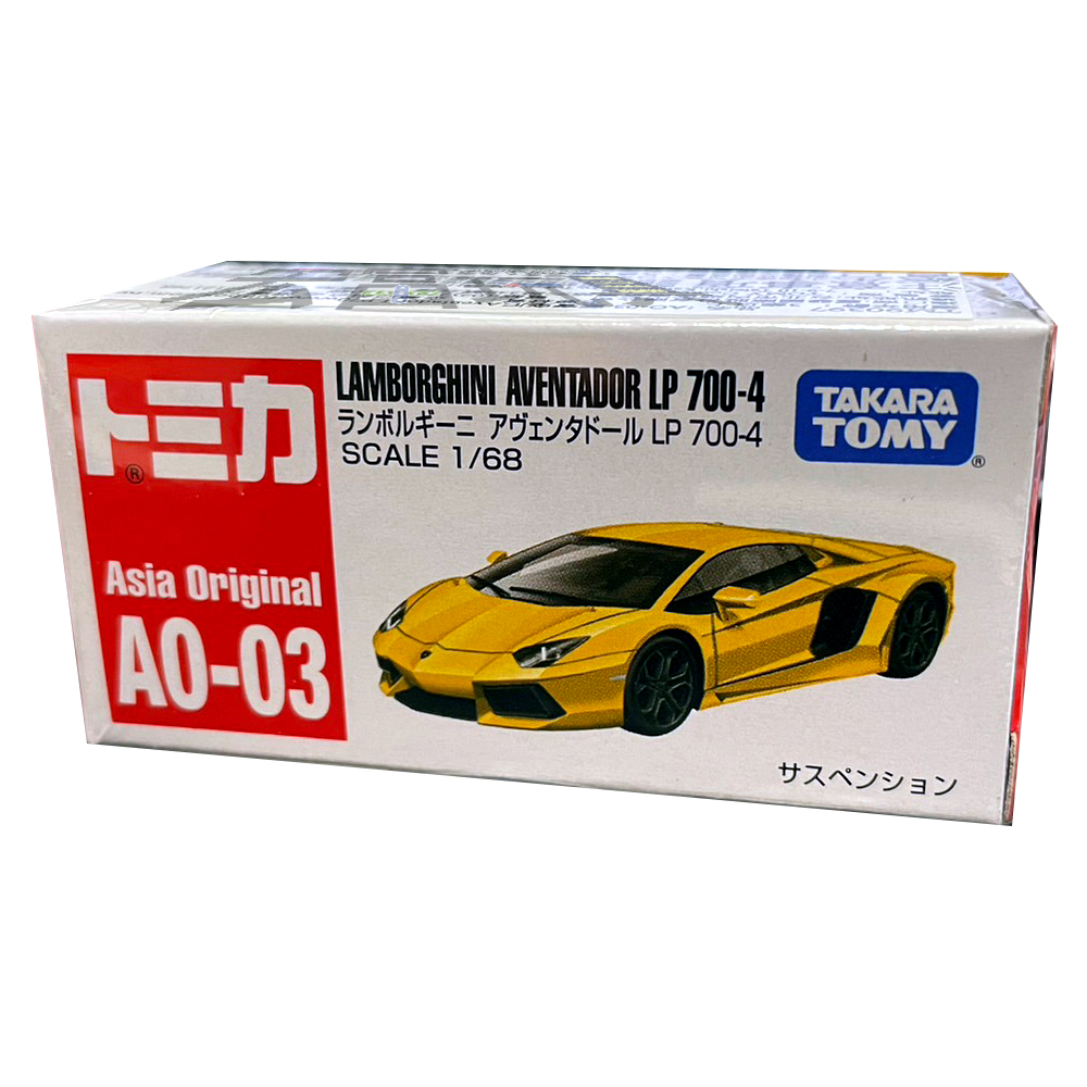 TOMICA 多美小汽車 AO-03 藍寶堅尼Aventador LP700-4