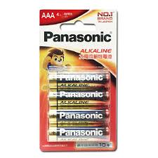 Panasonic 大電流鹼性電池 4號 4入
