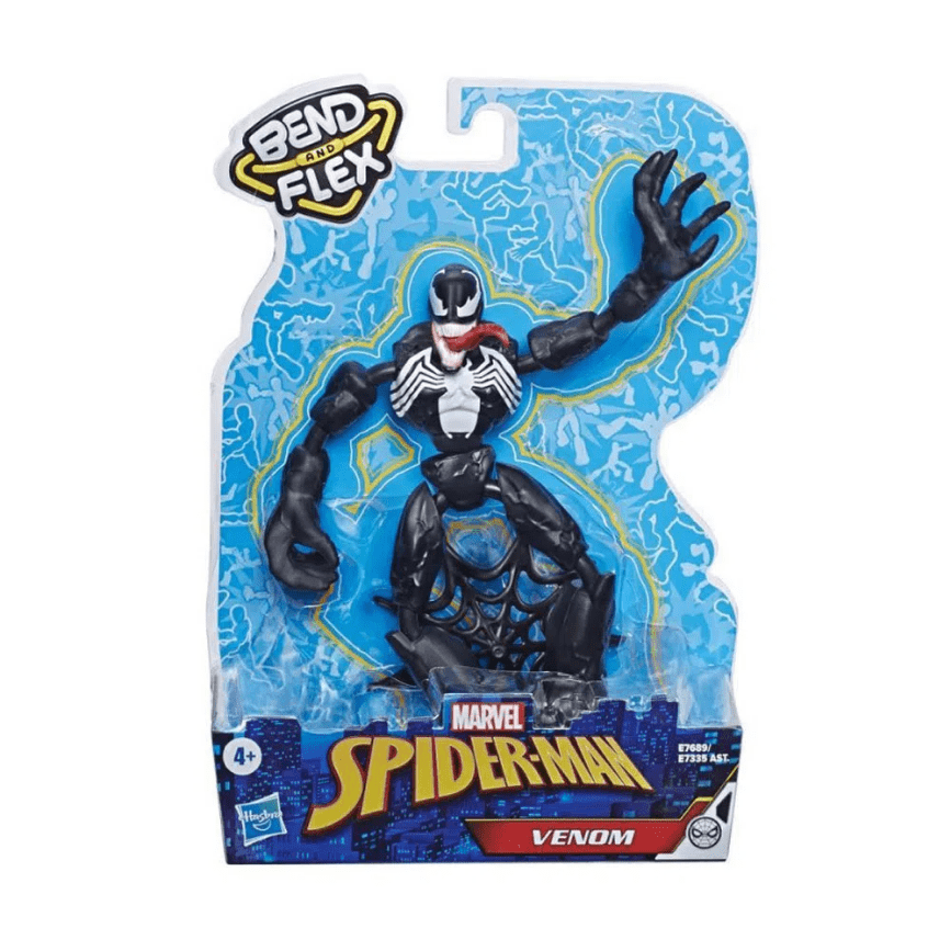 漫威 蜘蛛人超可動系列英雄人物組 Venom