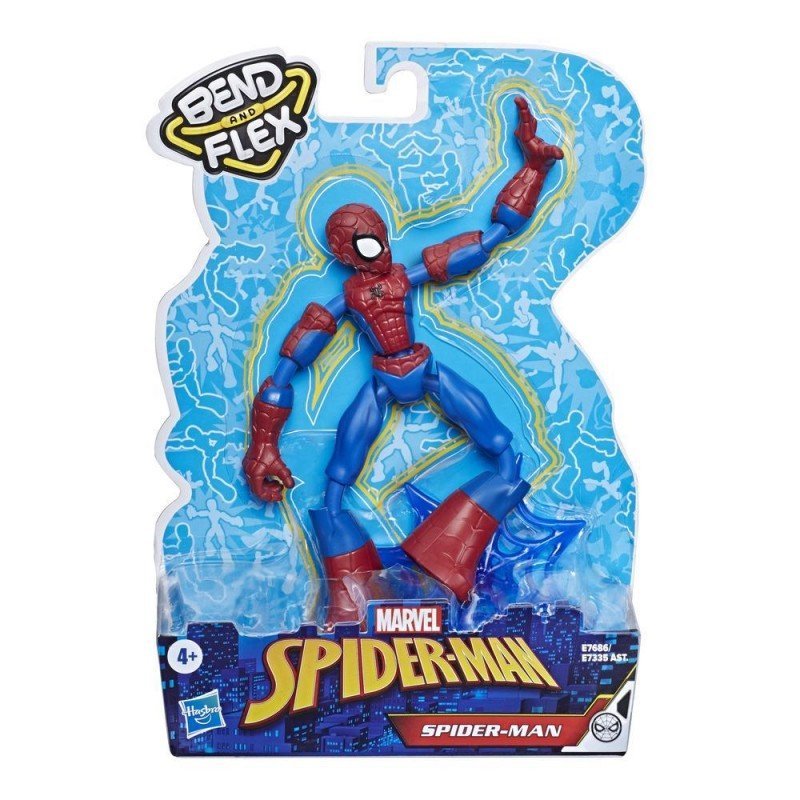 漫威 蜘蛛人超可動系列英雄人物組 Spider-Man