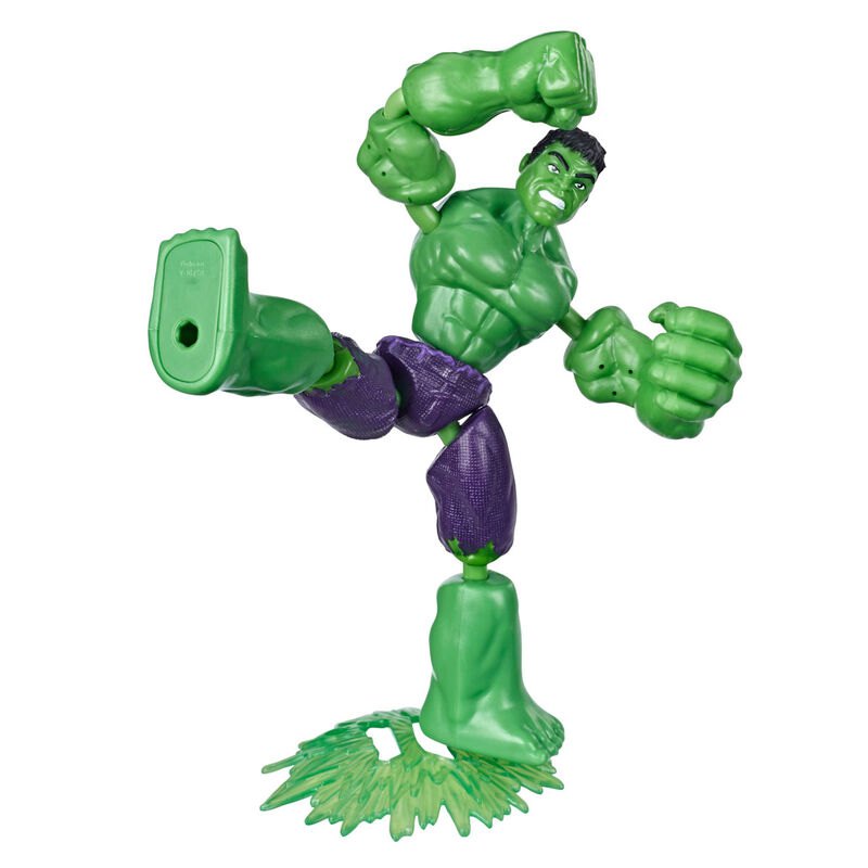 漫威 蜘蛛人超可動系列英雄人物組 Hulk (HE7335-5L01)