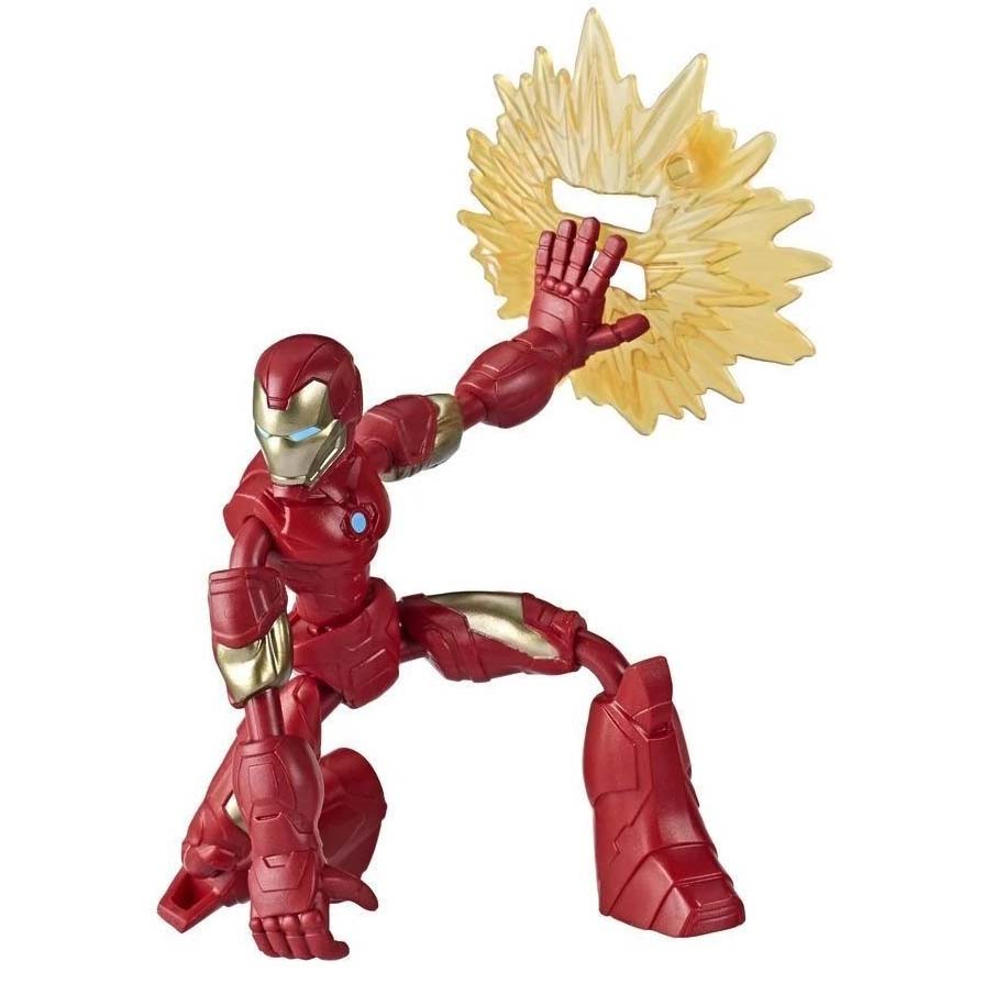 漫威 蜘蛛人超可動系列英雄人物組 Iron Man (HE7335-5L01)