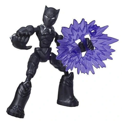 漫威 蜘蛛人超可動系列英雄人物組 Black Panther (HE7335-5L01)