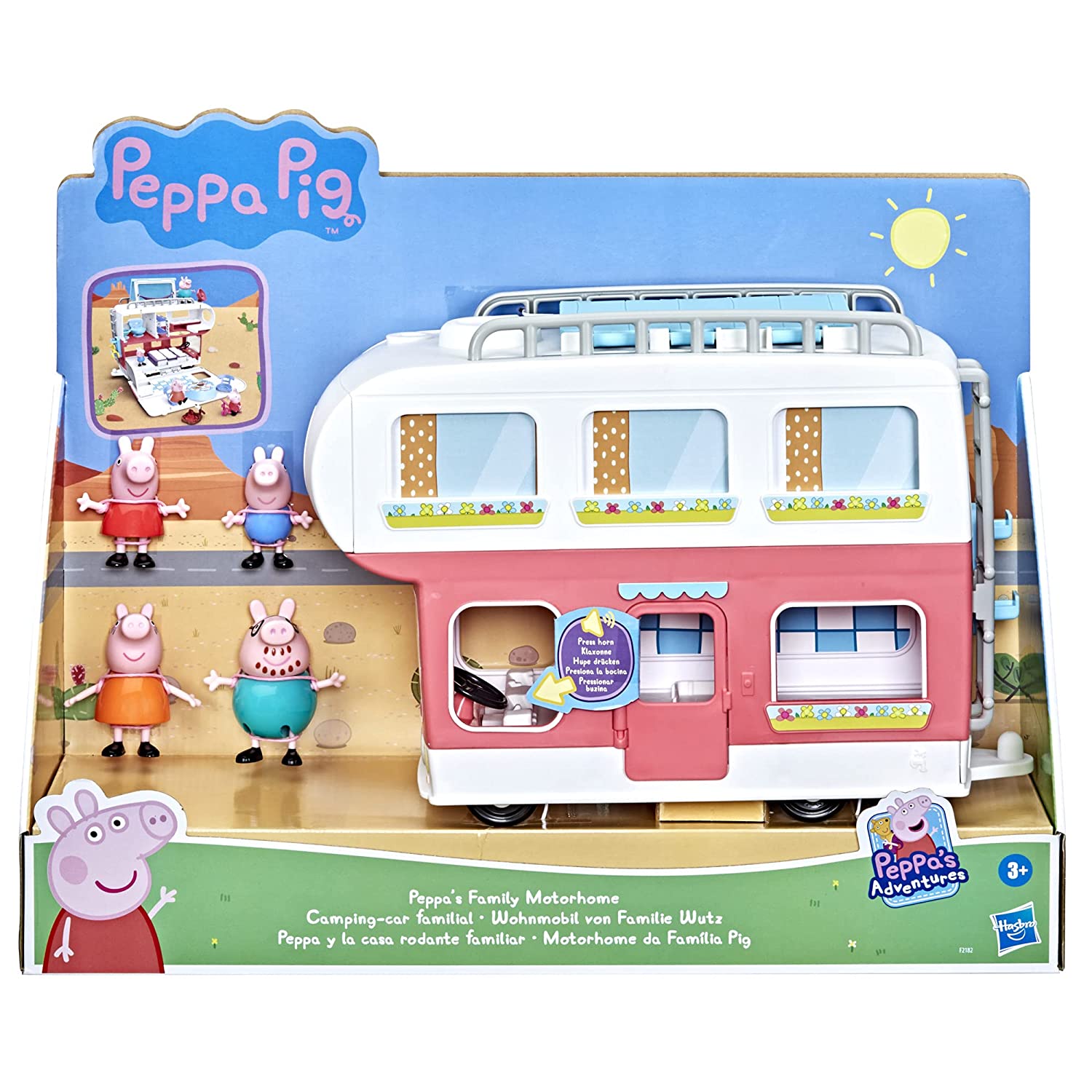 Peppa Pig 粉紅豬小妹 豪華露營車遊戲組