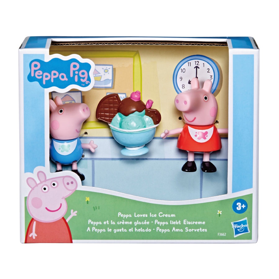 Peppa Pig 粉紅豬小妹 佩佩愛吃冰淇淋