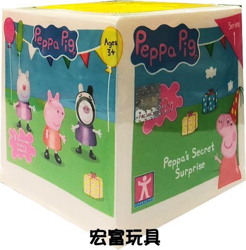 Peppa Pig 粉紅豬小妹 歡樂禮物驚喜盒