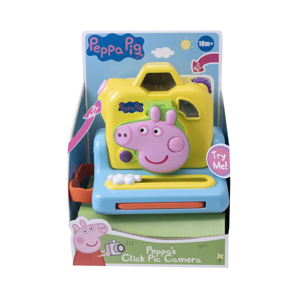 Peppa Pig 粉紅豬小妹 玩具拍立得