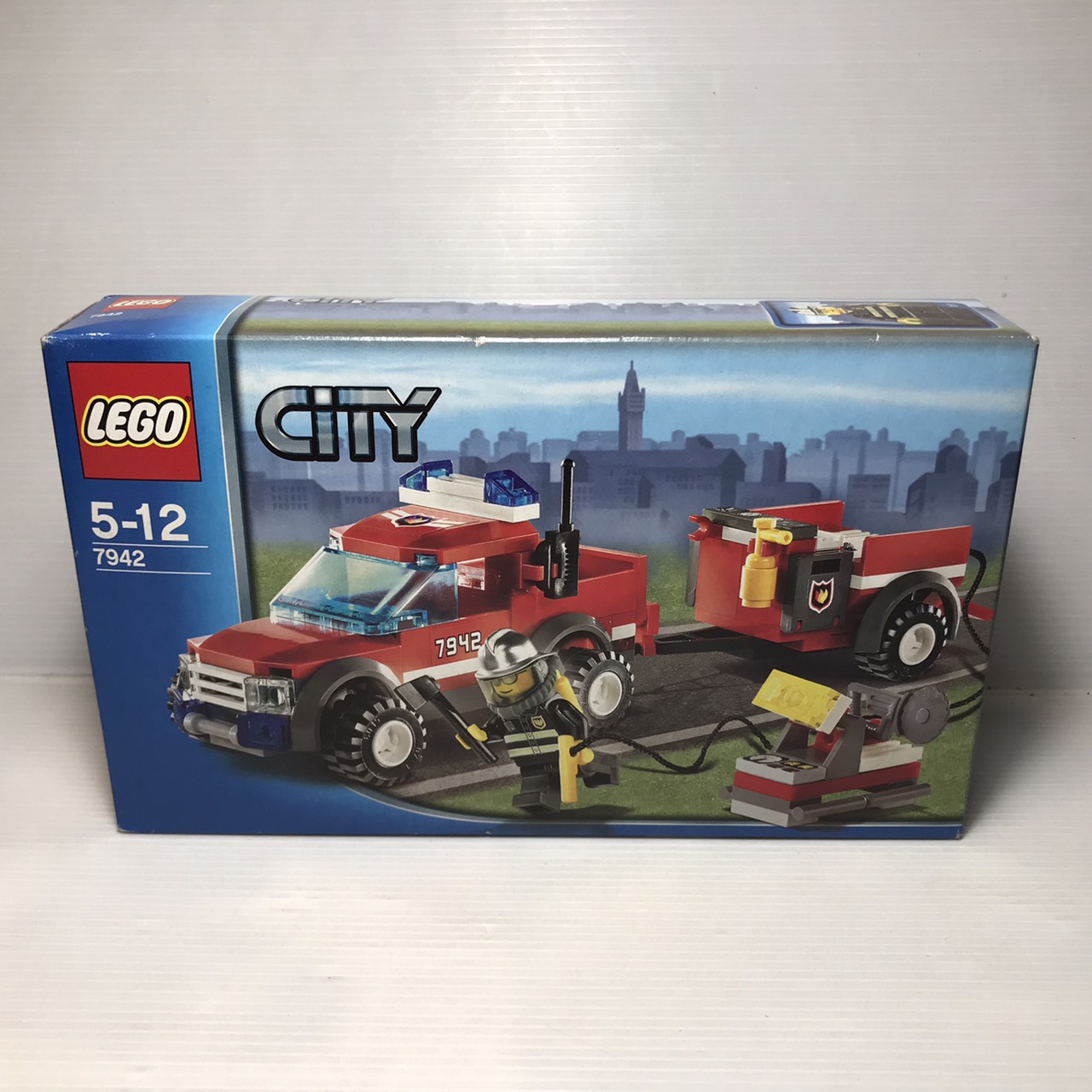 樂高積木 LEGO 7942 Off Road Fire Rescue