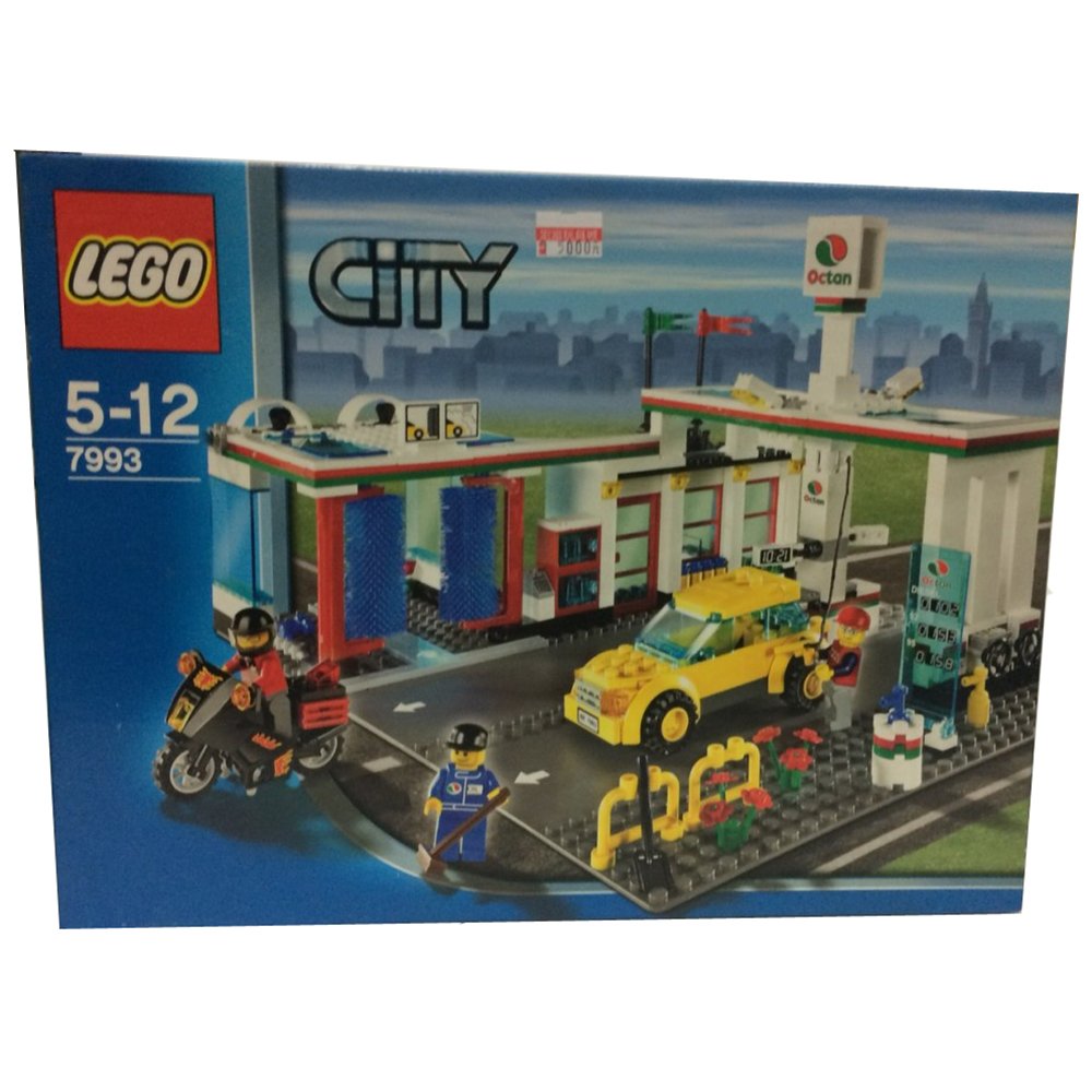 LEGO 7993 汽車服務站