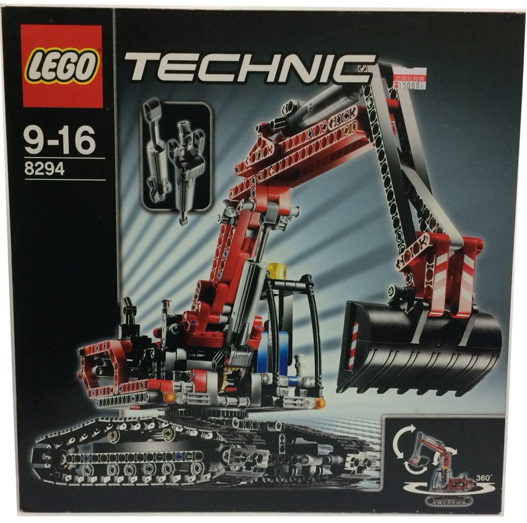 LEGO 8294 重型挖掘車