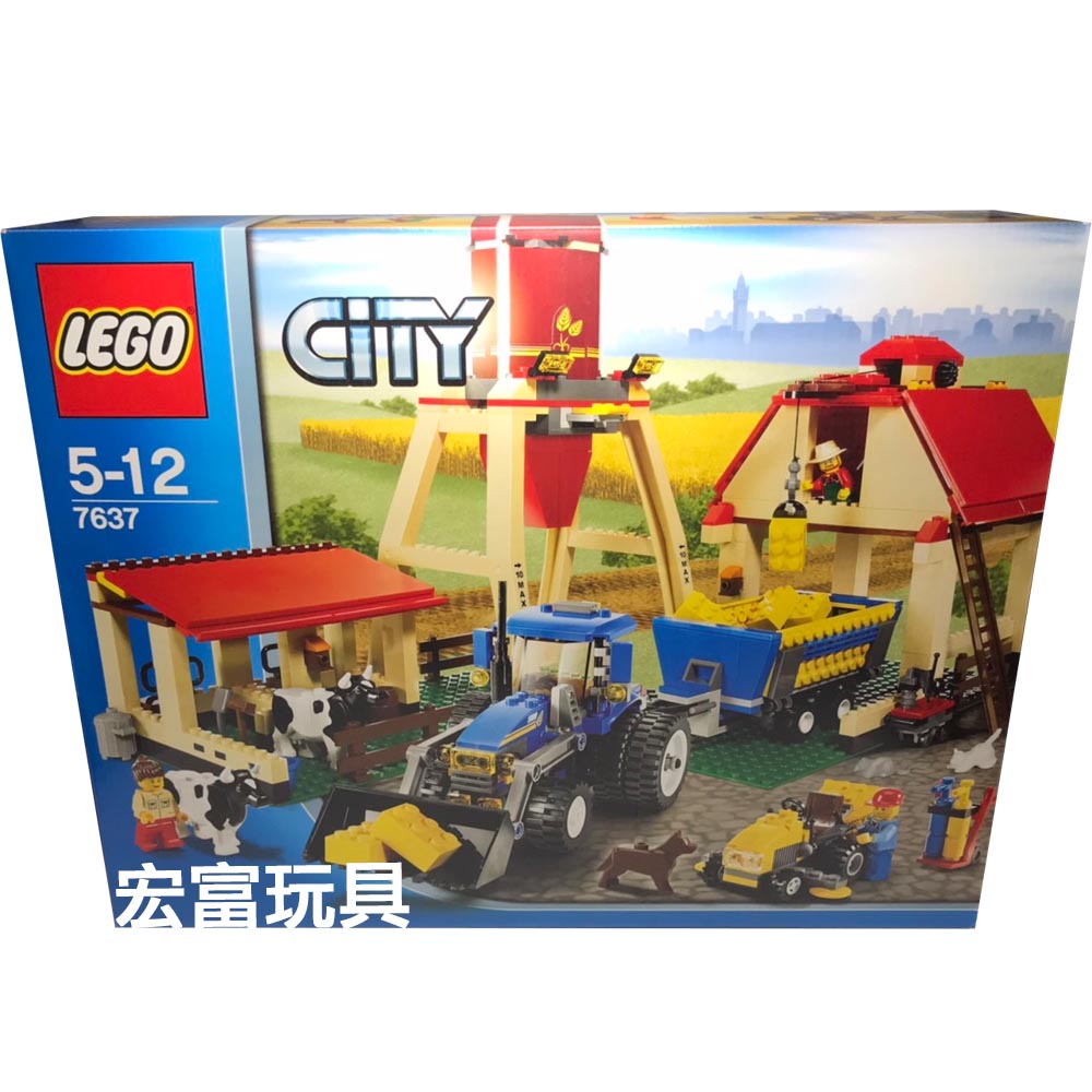 樂高積木 LEGO LT7637 City 樂高農莊