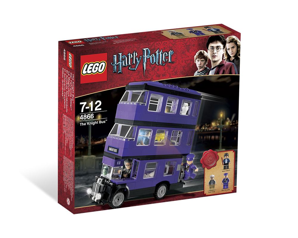 LEGO 樂高積木 LEGO Harry Potter 哈利波特 4866 The Knight Bus