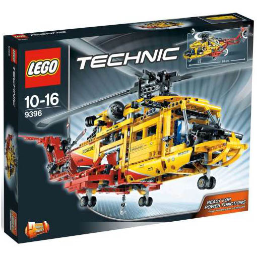 樂高積木 LEGO Technic LT9396 直升機
