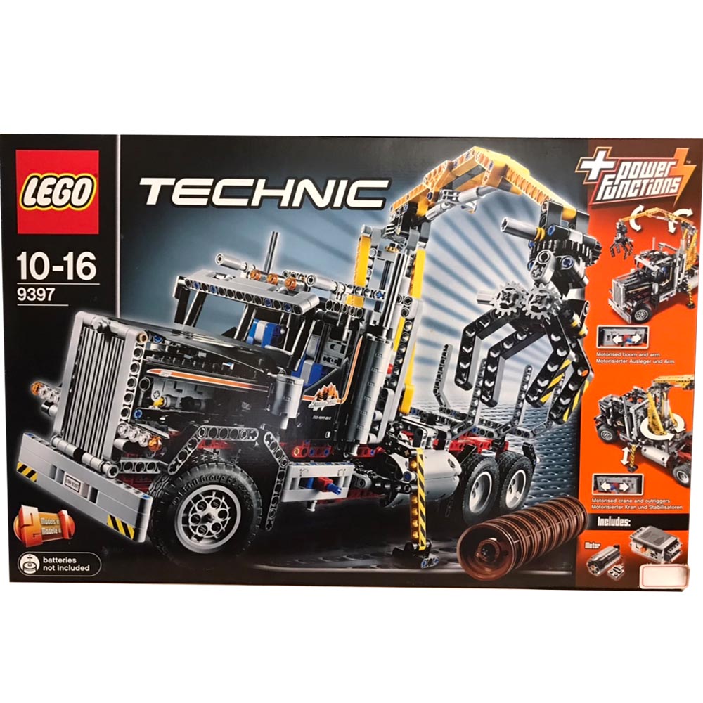 樂高積木 LEGO Technic LT9397 木材運輸車