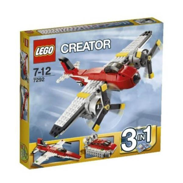2012 LEGO樂高積木LEGO Classic LT7292 飛行冒險