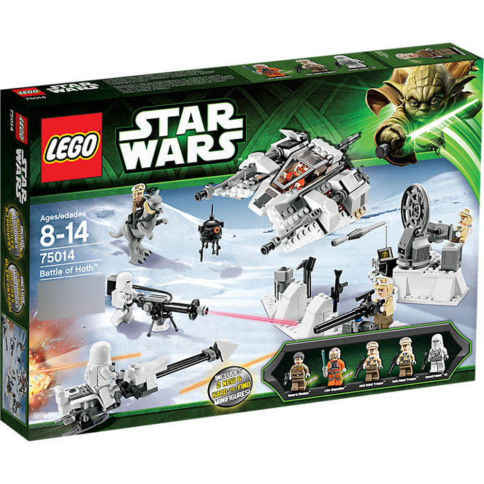 樂高積木 LEGO CARS LT75014 星際大戰 Empire Strikes Back Battle of Hoth Exclusive Set