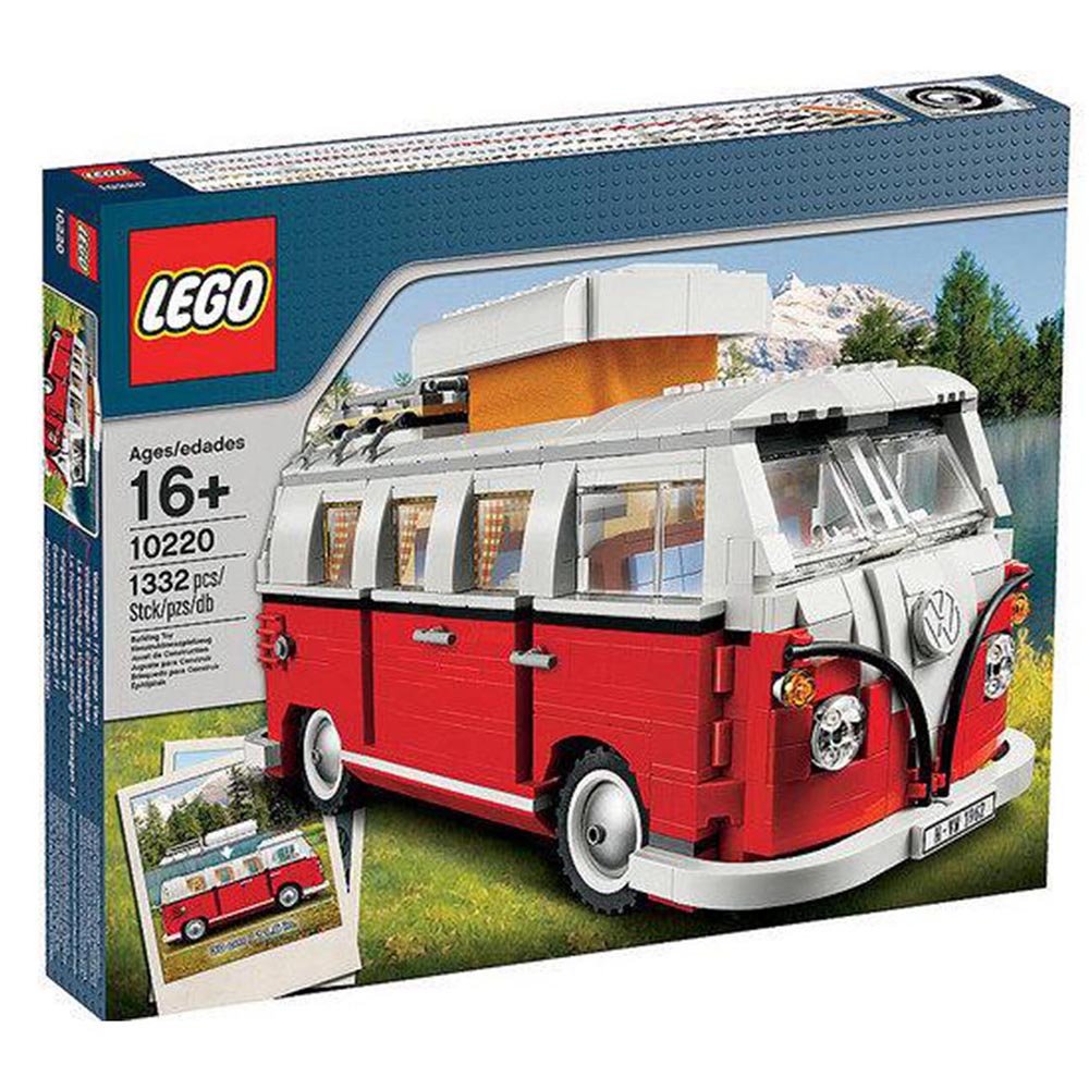 樂高積木LEGO 10220 Volkswagen T1 Camper Van