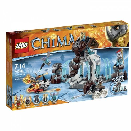LEGO 樂高積木 Chima 70226 猛獁的冰凍要塞