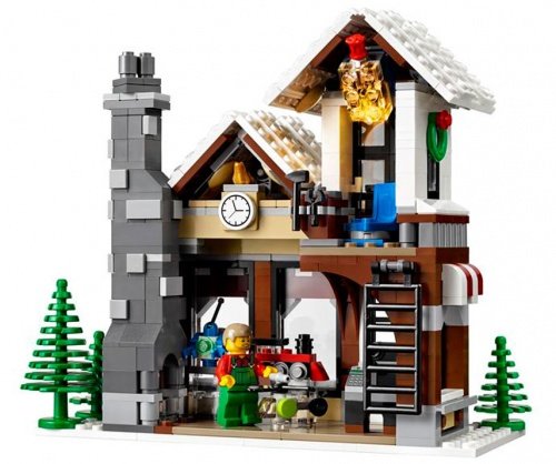 LEGO 樂高積木 Creator 系列 10249 冬季玩具店 Winter Toy Shop