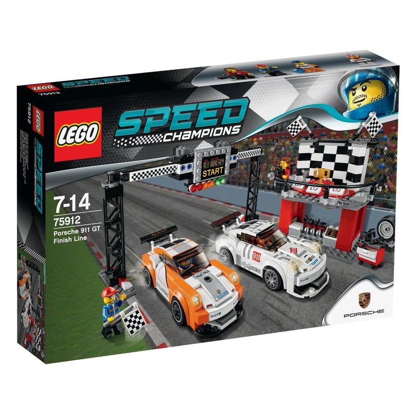 LEGO 樂高積木 LT75912 Porsche 911 GT Finish Line