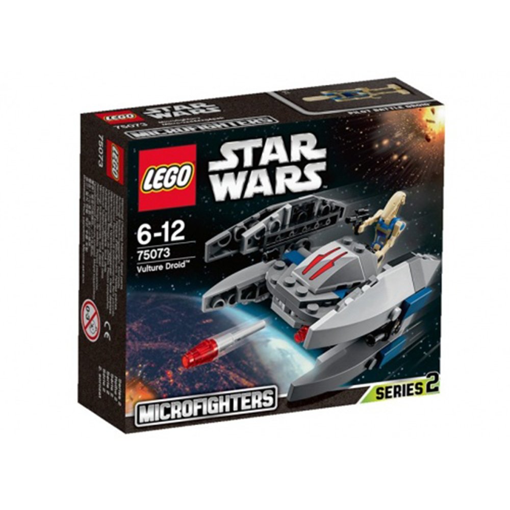 LEGO樂高積木Star Wars TM 75073 禿鷹機器人Vulture Droid™