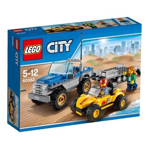 樂高積木 LEGO Great Vehicles 60082 沙灘吉普小拖車 Dune Buggy Trailer
