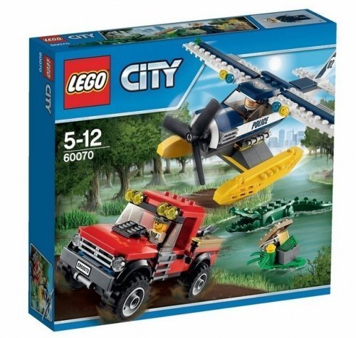LEGO 樂高積木 City Police 60070 水上飛機追擊